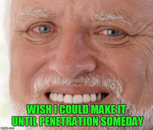 WISH I COULD MAKE IT UNTIL PENETRATION SOMEDAY | made w/ Imgflip meme maker