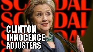 White-Out Scandal | CLINTON; INNOCENCE; ADJUSTERS | image tagged in hillary clinton,government corruption,clinton corruption,cia | made w/ Imgflip meme maker