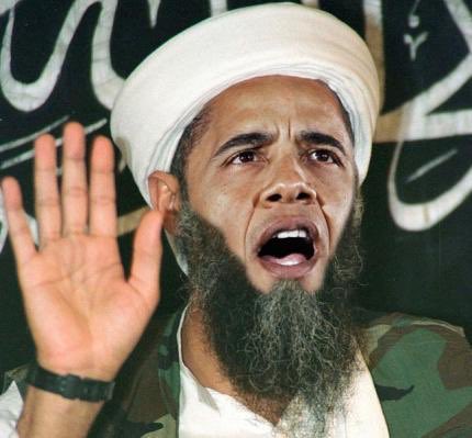 Obama Muslim Blank Meme Template