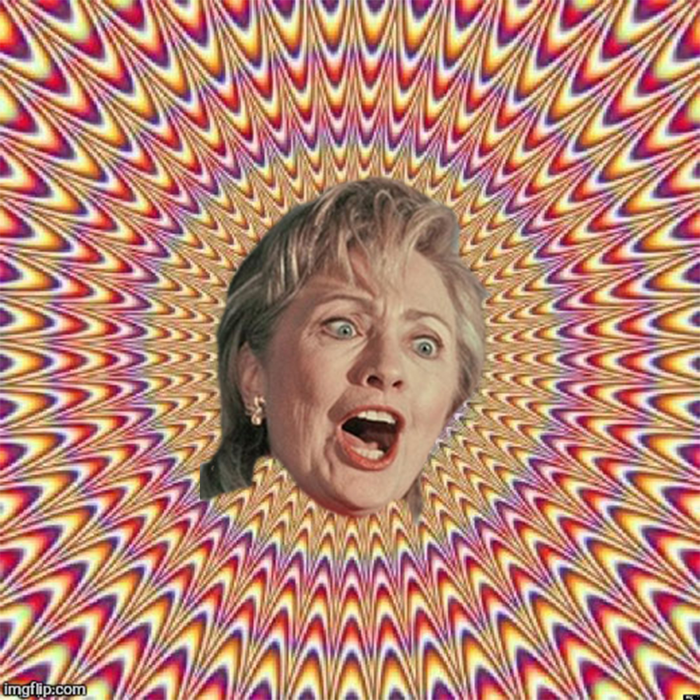 High Quality Hillary Clinton Blank Meme Template