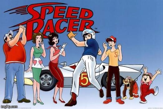 SPEED RACER | made w/ Imgflip meme maker