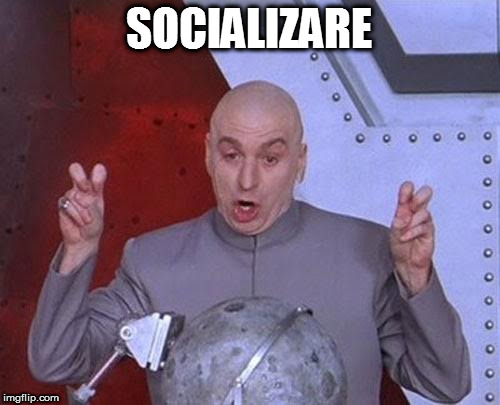 Dr Evil Laser | SOCIALIZARE | image tagged in memes,dr evil laser | made w/ Imgflip meme maker