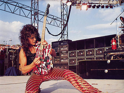 Eddie Van Halen Blank Meme Template