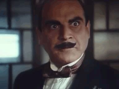 Pissed Poirot Blank Meme Template