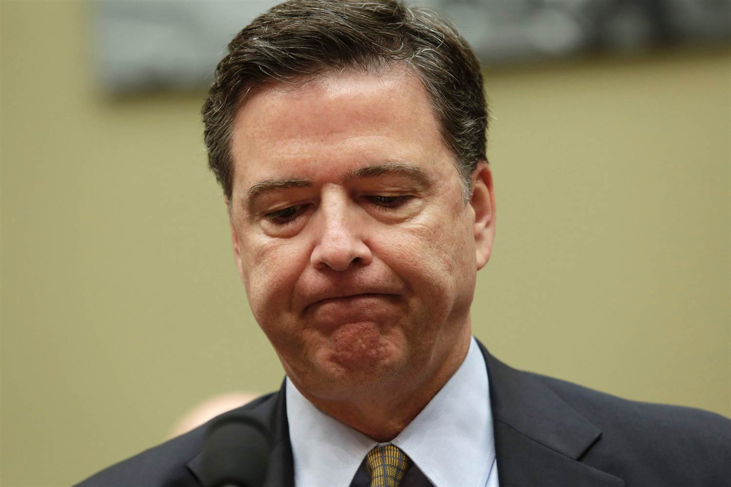 JimmyComey Blank Meme Template