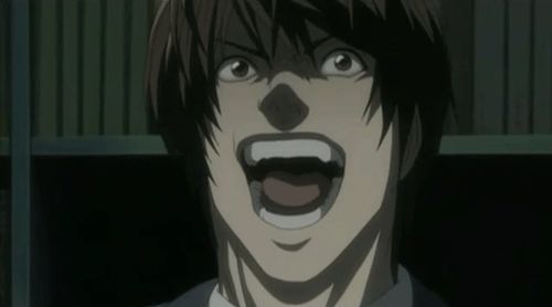 DEATH NOTE MEME Blank Meme Template