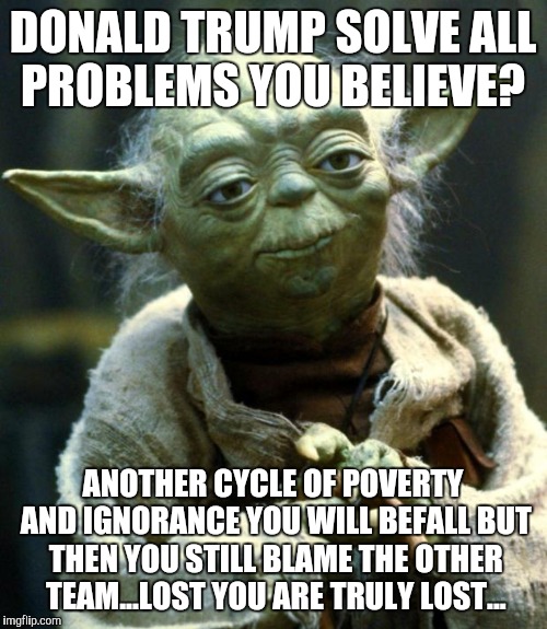 Star Wars Yoda Meme - Imgflip