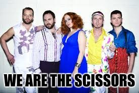 WE ARE THE SCISSORS | made w/ Imgflip meme maker