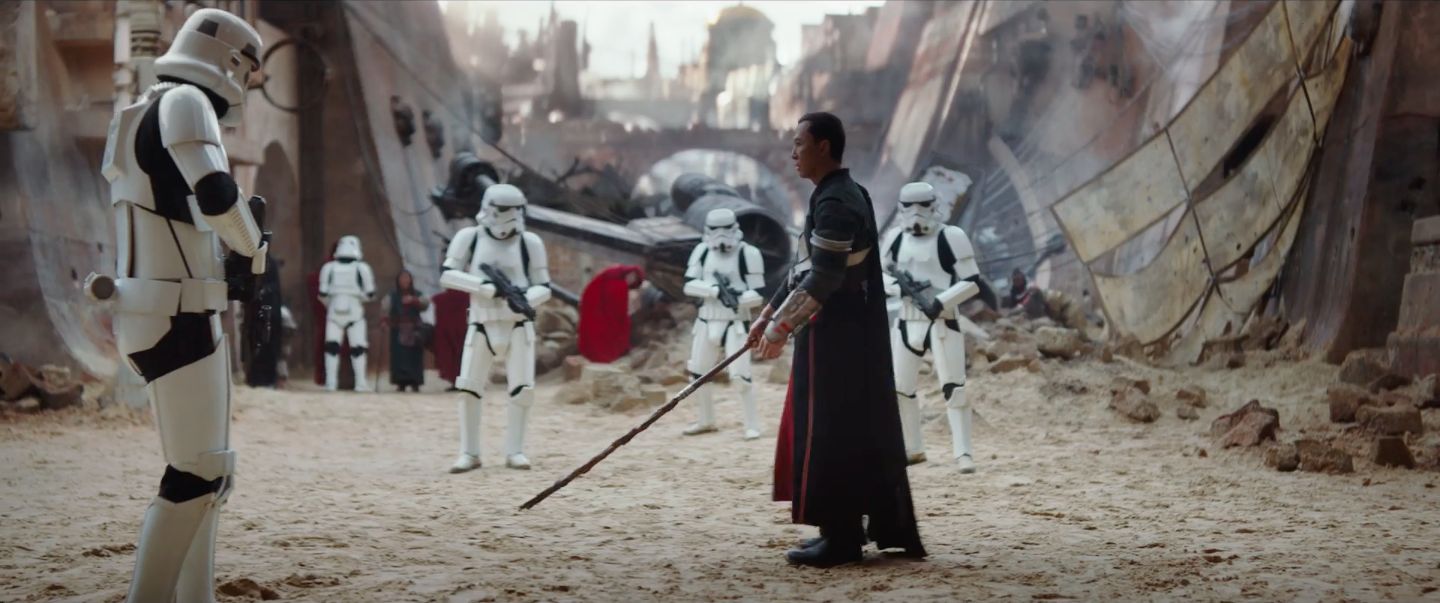 Donnie Yen Star Wars Rogue One Blank Meme Template