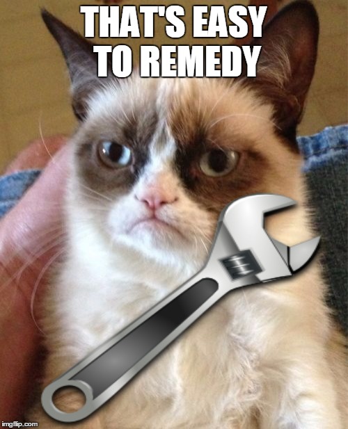 THAT'S EASY TO REMEDY | made w/ Imgflip meme maker