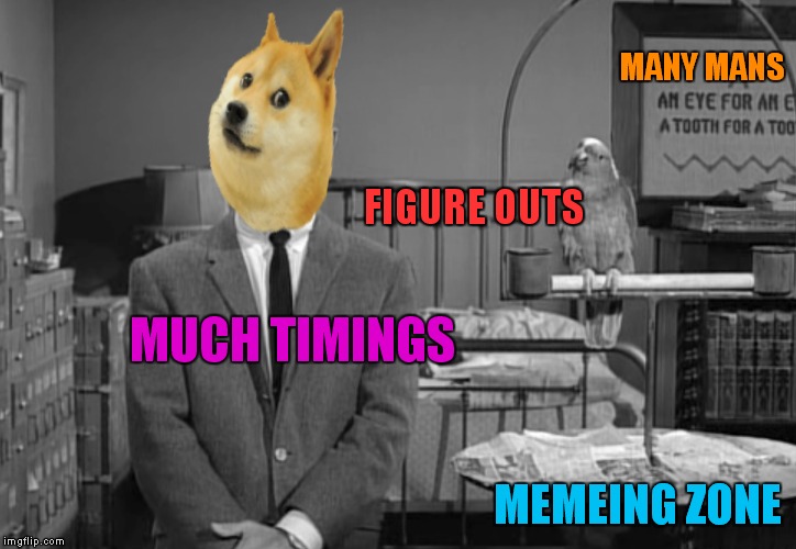 MANY MANS FIGURE OUTS MUCH TIMINGS MEMEING ZONE | made w/ Imgflip meme maker