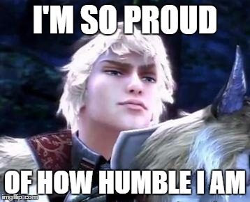 smugtroklos | I'M SO PROUD OF HOW HUMBLE I AM | image tagged in smugtroklos | made w/ Imgflip meme maker