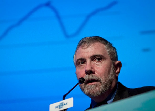 KRUGMAN NYT Blank Meme Template