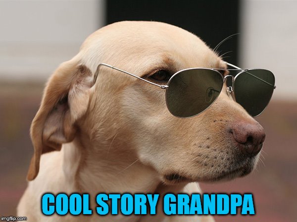 COOL STORY GRANDPA | made w/ Imgflip meme maker