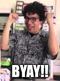 BYAY!! | image tagged in peter | made w/ Imgflip meme maker