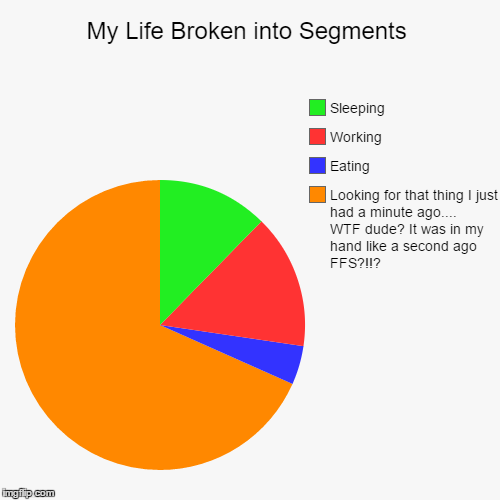 image tagged in funny,pie charts | made w/ Imgflip chart maker