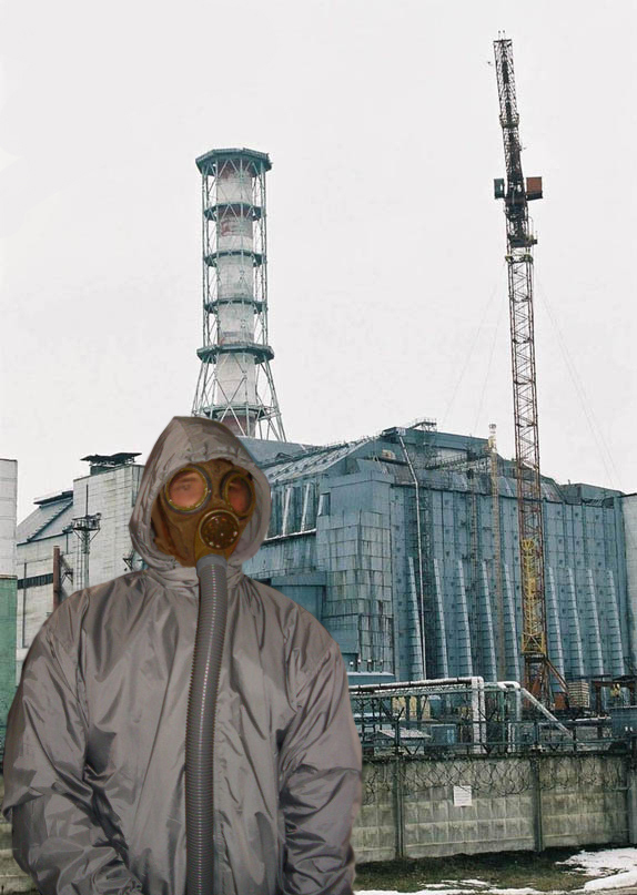 Greetings from Chernobyl Blank Meme Template