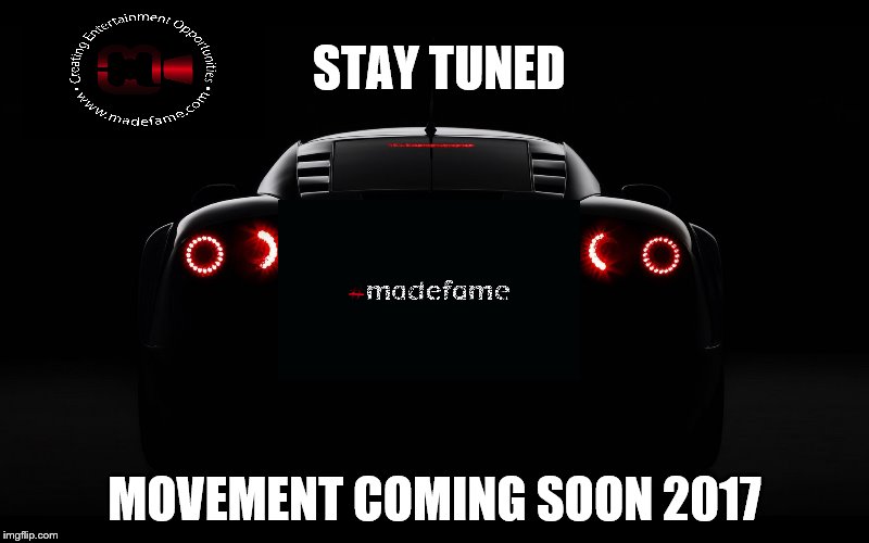 STAY TUNED; MOVEMENT COMING SOON 2017 | made w/ Imgflip meme maker