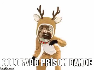 In Your Mind I'm Free | COLORADO PRISON DANCE | image tagged in gifs | made w/ Imgflip video-to-gif maker