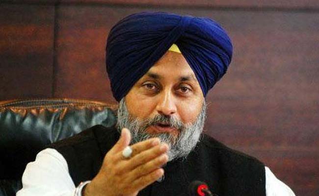 SUKHVIR BADAL Blank Meme Template