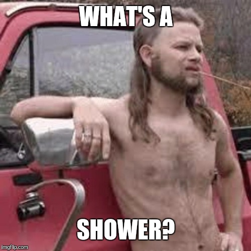 WHAT'S A SHOWER? | made w/ Imgflip meme maker