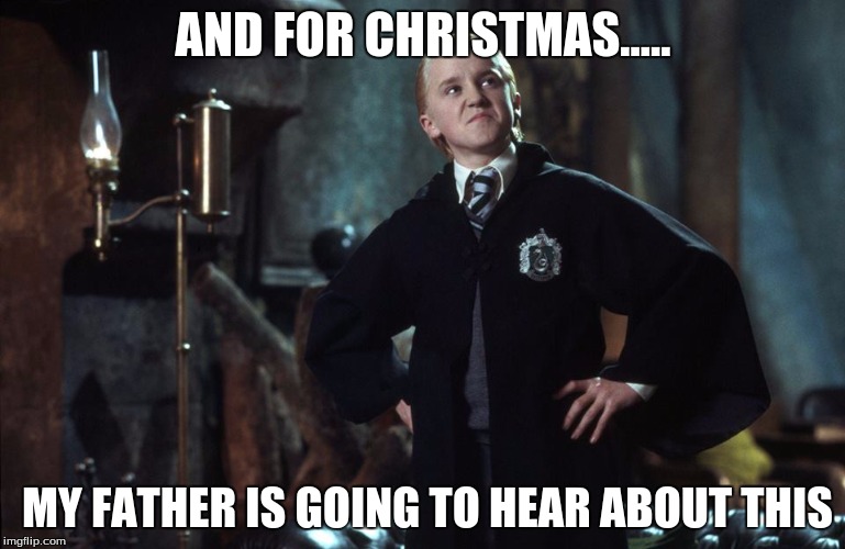 harry potter draco Memes & GIFs - Imgflip