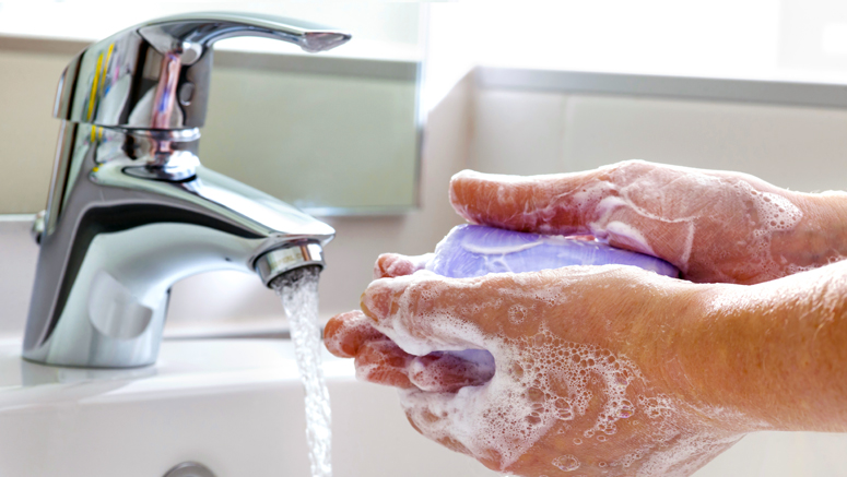 Washing Hands Blank Meme Template