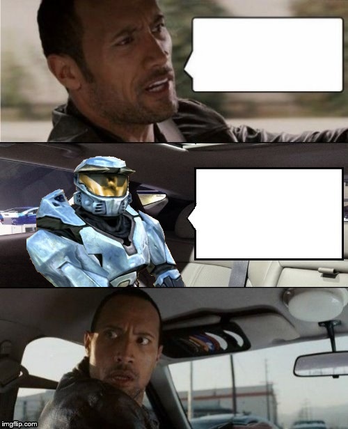 High Quality The Rock Driving ghostofchurch Blank Meme Template