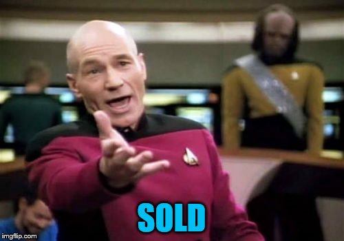 Picard Wtf Meme | SOLD | image tagged in memes,picard wtf | made w/ Imgflip meme maker