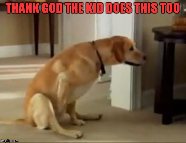 THANK GOD THE KID DOES THIS TOO | made w/ Imgflip meme maker
