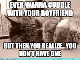 EVER WANNA CUDDLE WITH YOUR BOYFRIEND; BUT THEN YOU REALIZE...YOU DON'T HAVE ONE | image tagged in selfhug | made w/ Imgflip meme maker