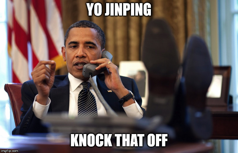 YO JINPING KNOCK THAT OFF | made w/ Imgflip meme maker