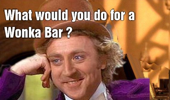 High Quality too many Wonka bars Blank Meme Template