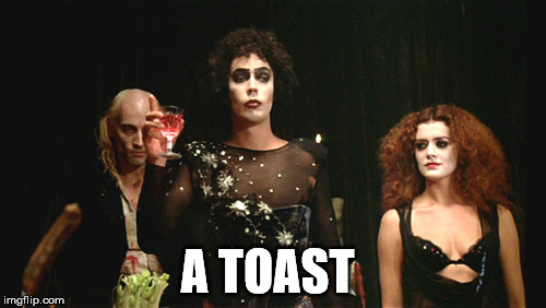 A TOAST | made w/ Imgflip meme maker