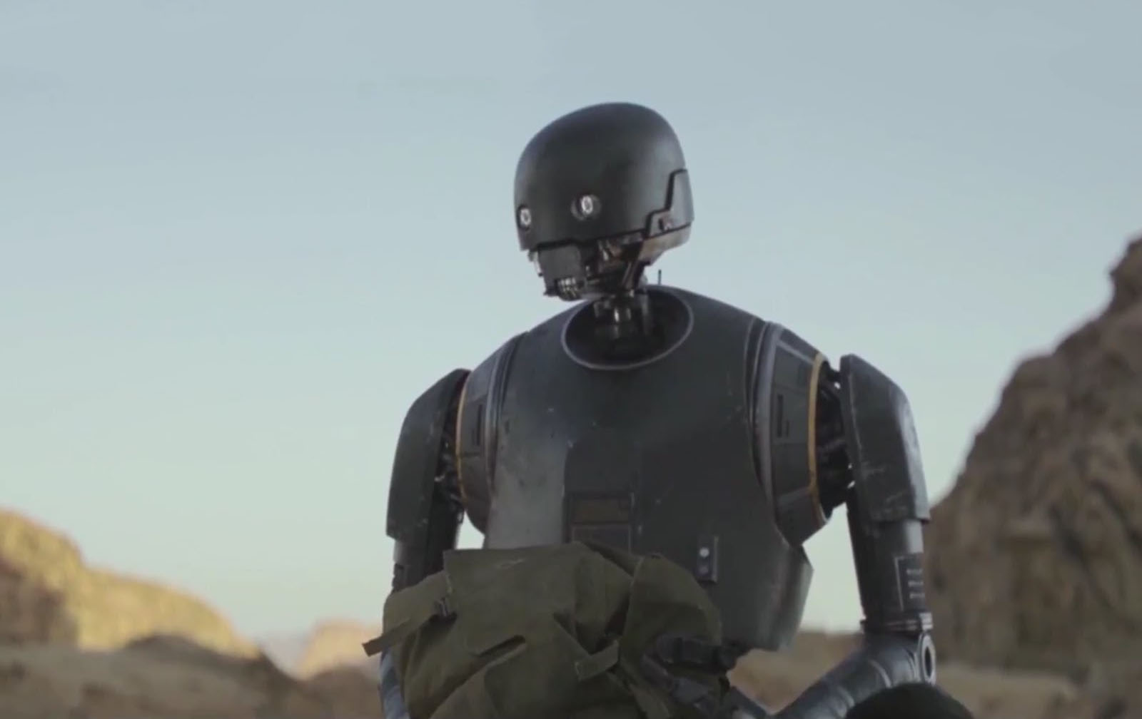 K2-SO Blank Meme Template