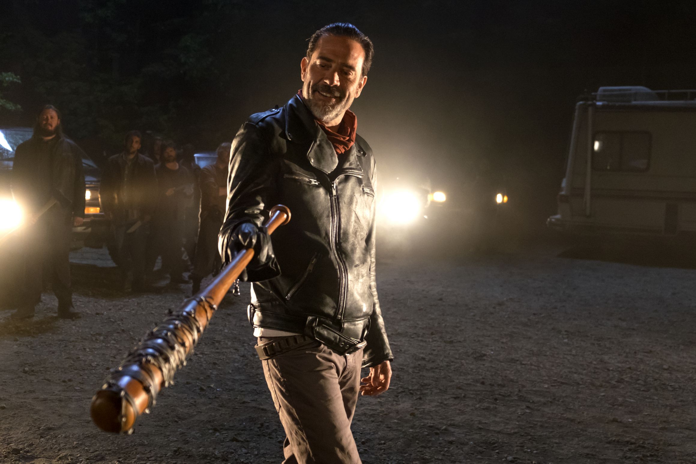 Negan Blank Meme Template