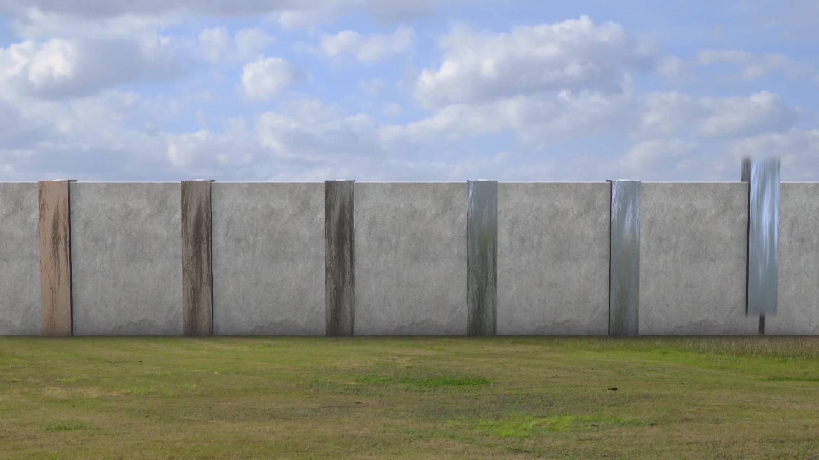 High Quality trump wall Blank Meme Template