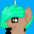 Paint-Dazzle Icon Commission  | image tagged in gifs,mlp,oc | made w/ Imgflip images-to-gif maker