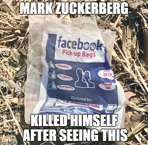 Mark Zuckerberg Meme | MARK ZUCKERBERG; KILLED HIMSELF AFTER SEEING THIS | image tagged in fb,facebook,mark zuckerberg | made w/ Imgflip meme maker
