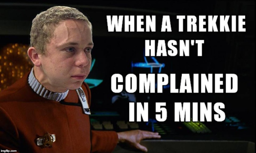 Its a strain | image tagged in star trek,straining kid | made w/ Imgflip meme maker