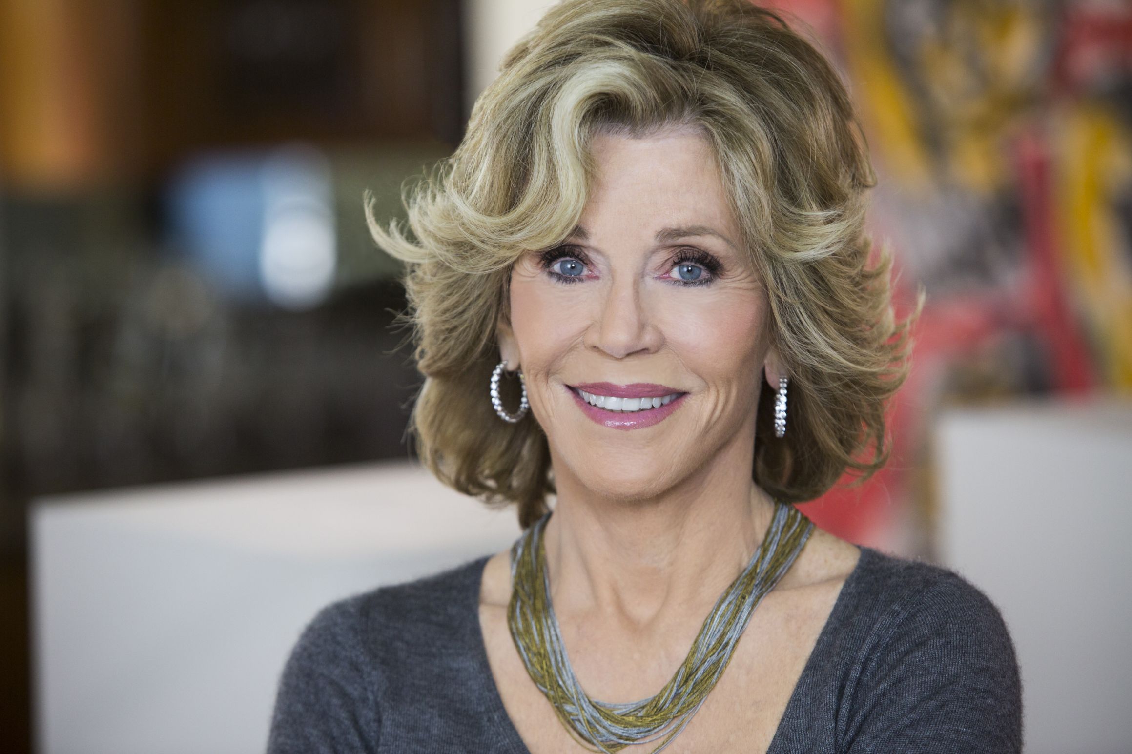 Jane Fonda Blank Meme Template