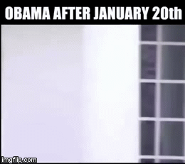 No, You Won't Be Back! | image tagged in gifs,pissed off obama,barack obama | made w/ Imgflip video-to-gif maker