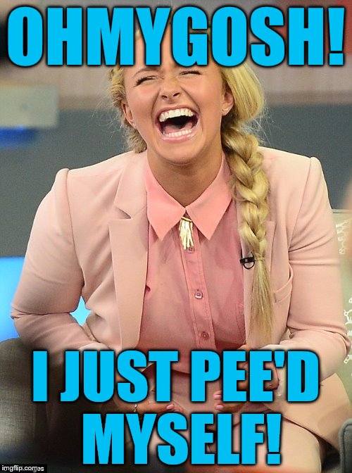 OHMYGOSH! I JUST PEE'D MYSELF! | made w/ Imgflip meme maker