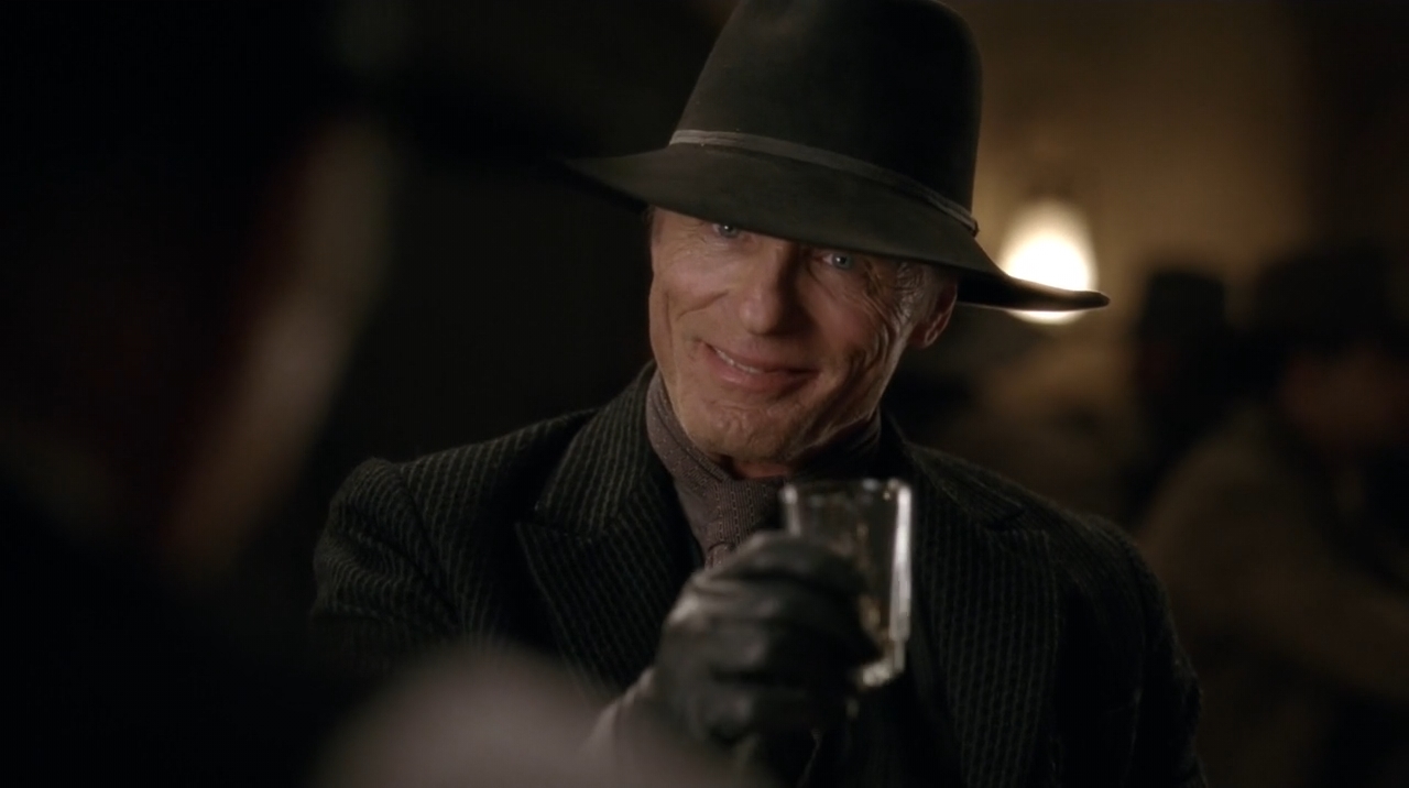 High Quality Man In Black Westworld Blank Meme Template