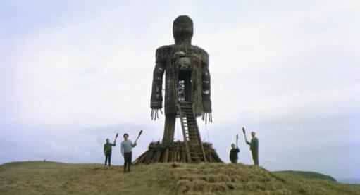 High Quality wicker man Blank Meme Template