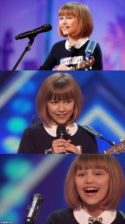 High Quality Bad Pun Grace Vanderwaal Blank Meme Template