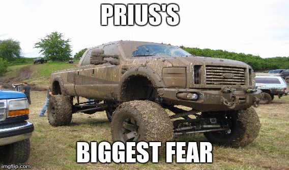 PRIUS'S; BIGGEST FEAR | image tagged in ford,prius | made w/ Imgflip meme maker