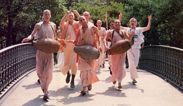 Hare Krishnas Blank Meme Template