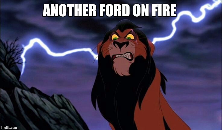 Hartford Hunger Games | ANOTHER FORD ON FIRE | image tagged in hartford hunger games | made w/ Imgflip meme maker