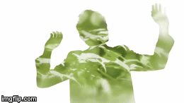 The Waving dude | image tagged in gifs,gifs men dancing | made w/ Imgflip video-to-gif maker